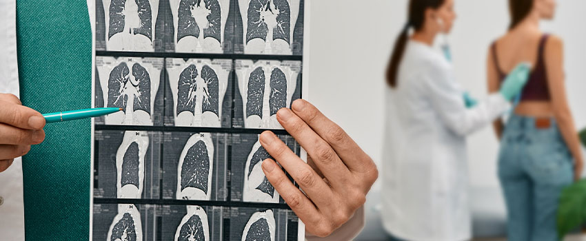 First Stage of Lung Disease